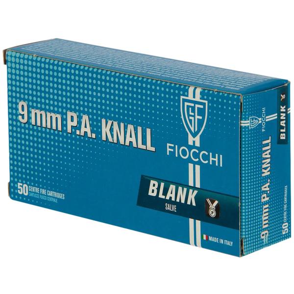 Fiocchi 9mm P.A. KNALL