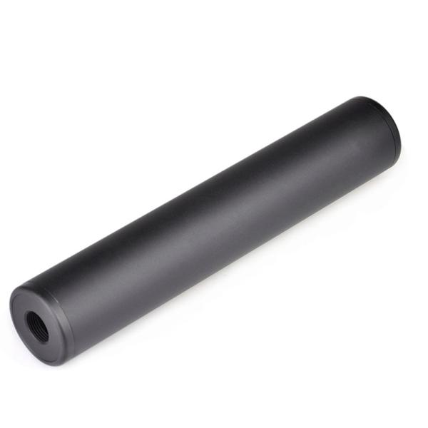 190x35mm Smooth Style Silencer 14mm CW/CCW