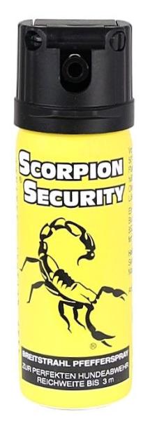 Scorpion Pfefferspray 50ml Breitstrahl