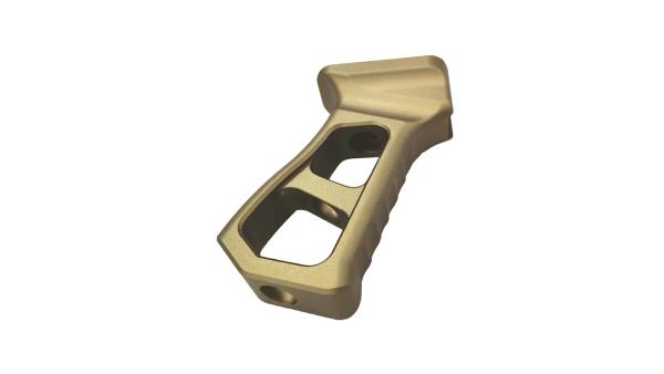 Skeletonized Grip For GBB AK Tan