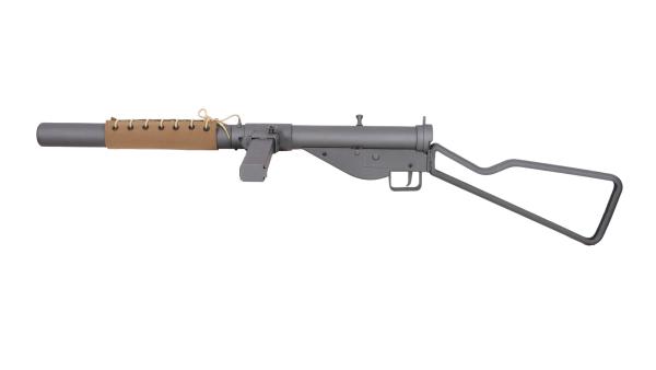 Sten MK.II(S) RETRO AEG submachine gun (X-ASR/Tracer) 0,5J