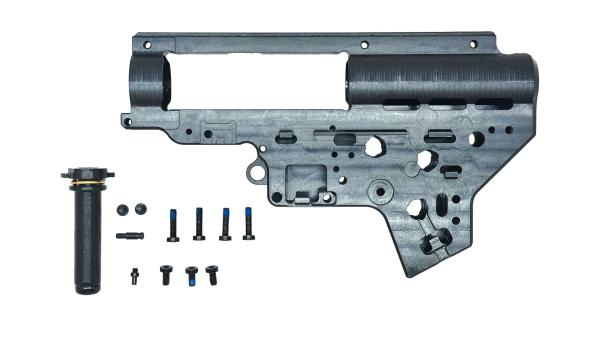 CNC gearbox STEEL V2 (8mm) - QSC