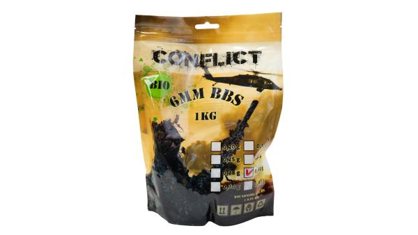 BIO BBs 6mm 0.40g 1kg Beutel