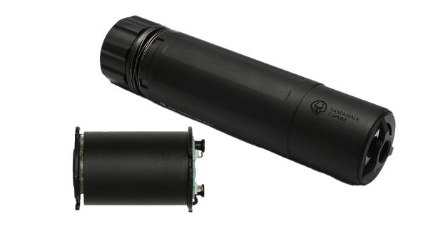 Dead Air Sandman-K Mock Suppressor mit Tracer BLK