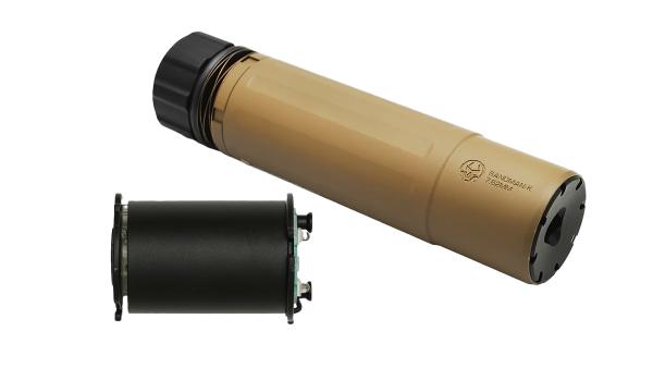 Dead Air Sandman-K Mock Suppressor mit Tracer FDE