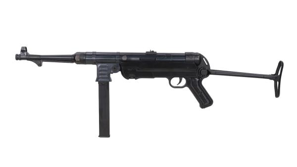 MP40 RETRO AEG submachine gun (X-ASR) – Black 0,5J