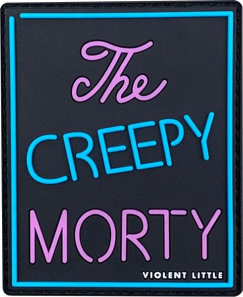 "THE CREEPY MORTY" PVC PATCH