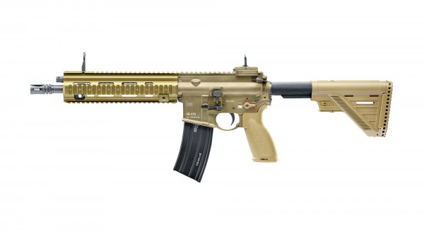 HK416 A5 S-AEG RAL 8000