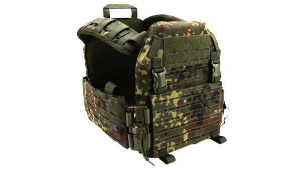 Premium Plate Carrier (PPC) Flecktarn V4