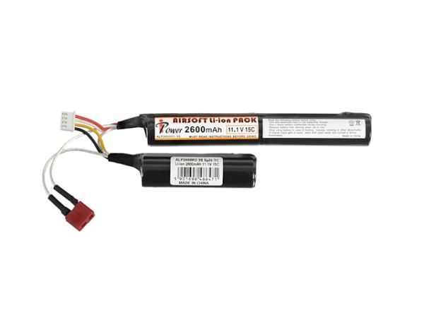 Li-Ion 11.1V 2600mah 15C Twin-Type DEAN