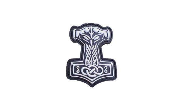 Thors Hammer Rubber Patch