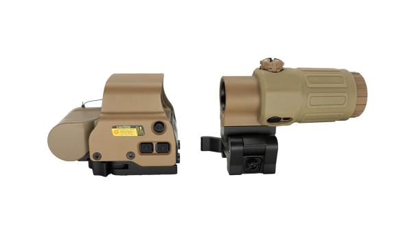 EXPS 3-0 + G33 Magnifier Set DE