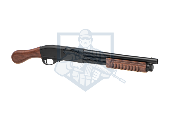 8877-RW 3-Shot Gas Shotgun Wooden Version