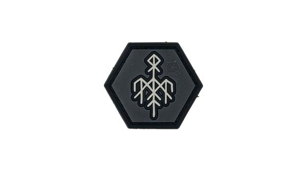 Wardruna Hexagon PVC Patch
