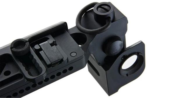PT-5 side folding stock for TM AKM GBB