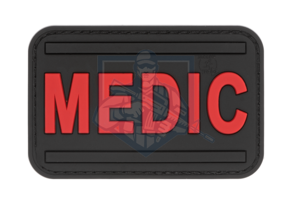 Medic Rubber Patch Blackmedic