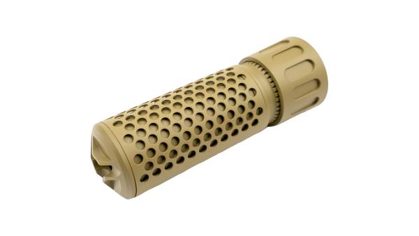 KAC CQB Supressor TAN