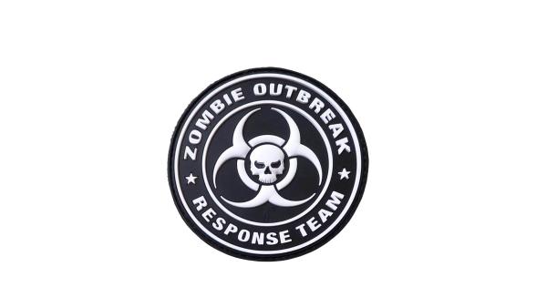 Zombie Outbreak Response Team Rubber Patch
