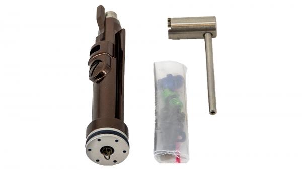 RA-TECH Magnetic locking NPAS Aluminum Loading Nozzle Set (WE SCAR L / H GBB)