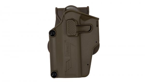Per-Fit Universal Holster LH FDE