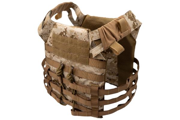 Juliett Plate Carrier (JPC) MARPAT Desert