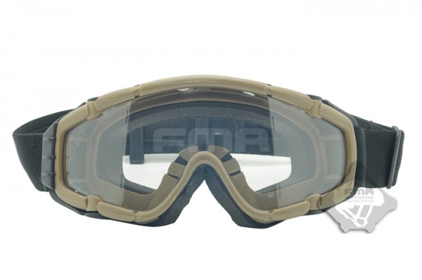 SI Ballistic Goggles mit Ventilator DE