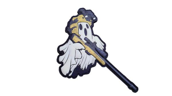 Ghost Sniper PVC Patch