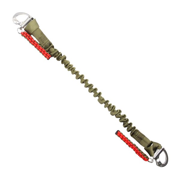Safety Retention Lanyard 2 Buckle