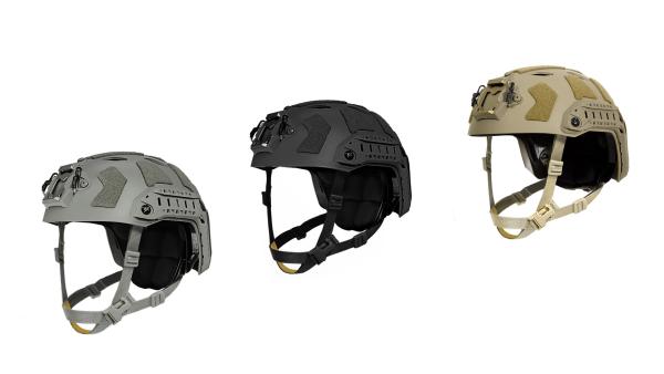 Fast SF Right angle Vent Hole HELMET