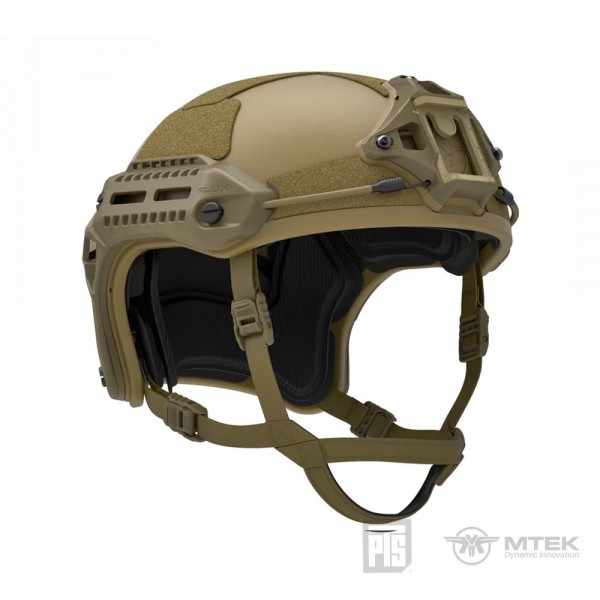 MTEK Flux Helmet Coyote