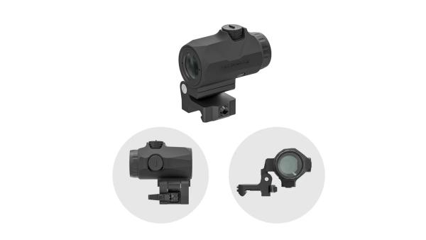 Maverick-IV 3x22 Magnifier Mini