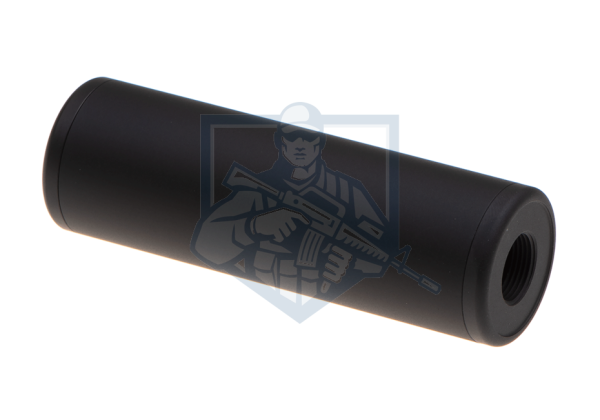 100x32mm Smooth Silencer 14mm CW/CCW