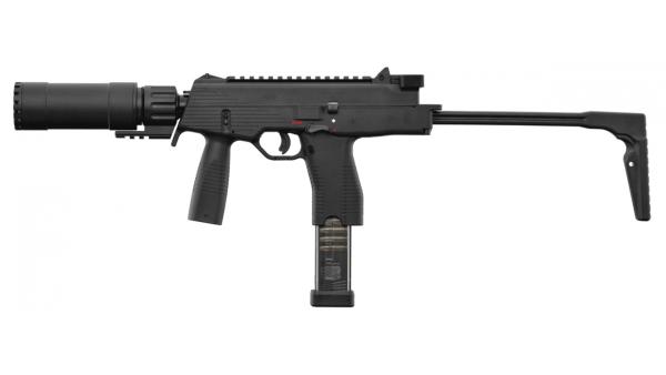 Maruyama MP IX mit Schalldämpfer
