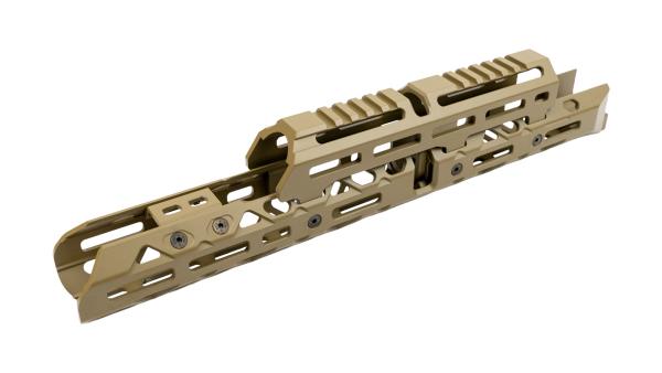 KYPK Long Handguard for AK AEG TAN