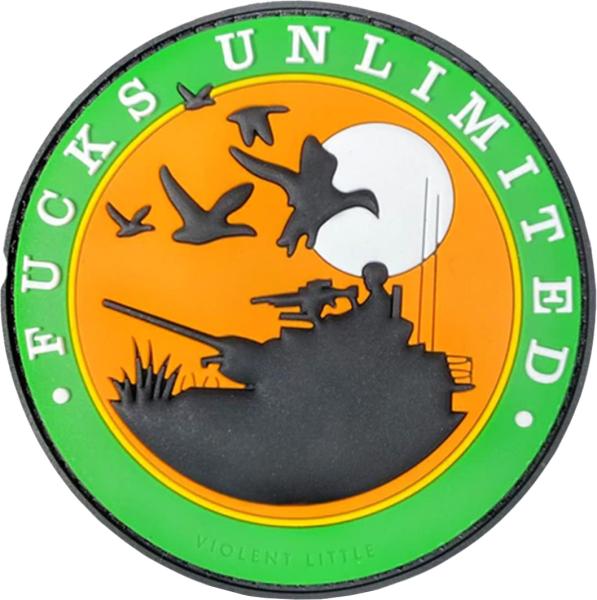 "FUCKS UNLIMITED" PATCH