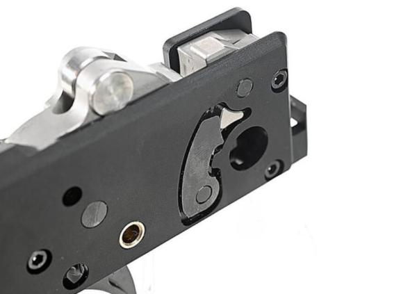 MWS Stainless Steel Drop-in Trigger Box Set