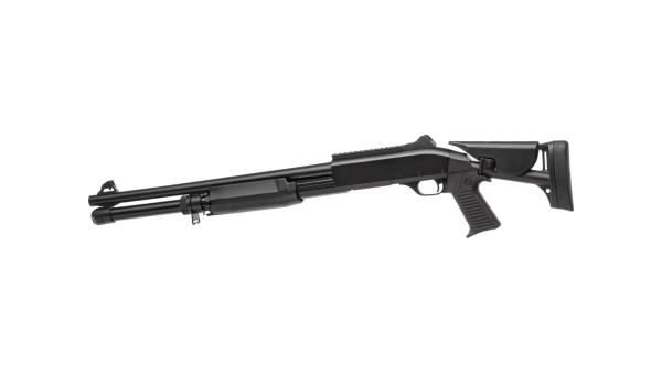 CM373M 3-Shot Shotgun Metal Version
