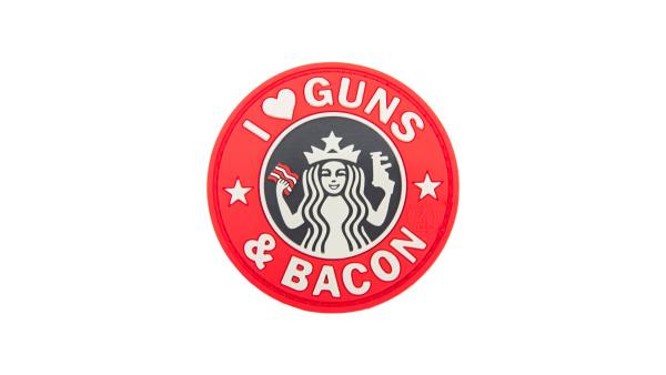 Guns and Bacon Rubber Patch