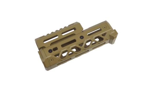 KYPK M-Lok Short AK Handguard AEG TAN