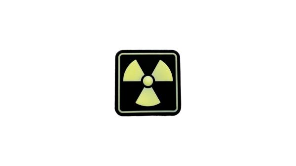 Radioactive Rubber Patch Black