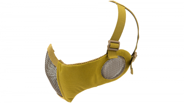 Mesh Mask mit Ohrenschutz TAN