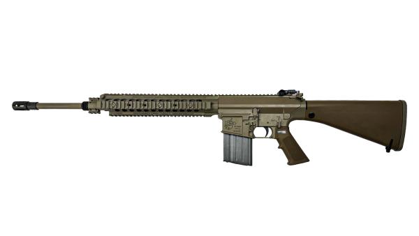 KAC M110 GBB TAN