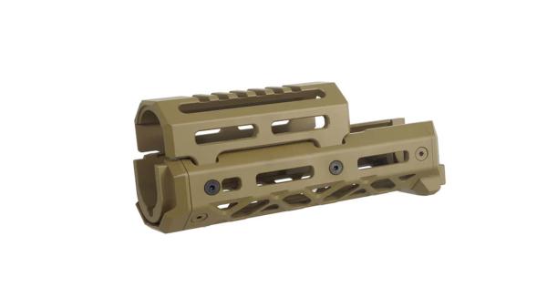 KYPK M-Lok Short TM AKM Handguard TAN