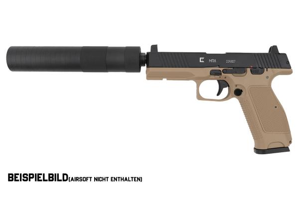 Kizuna Works Pistol Silencer | Silencer / Flashhider | Waffen