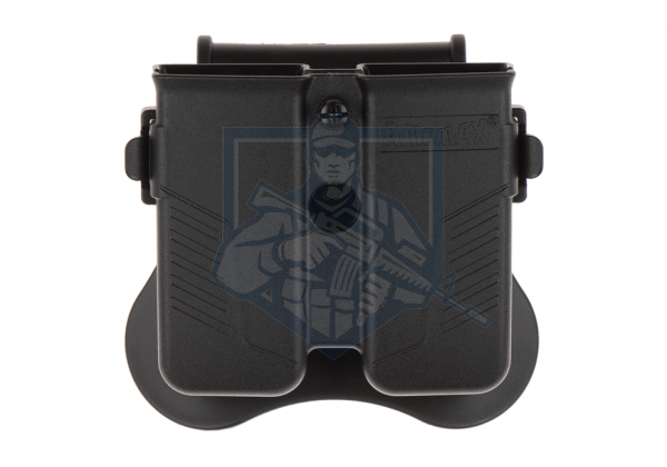 Universal Adjustable Double Magazine Pouch