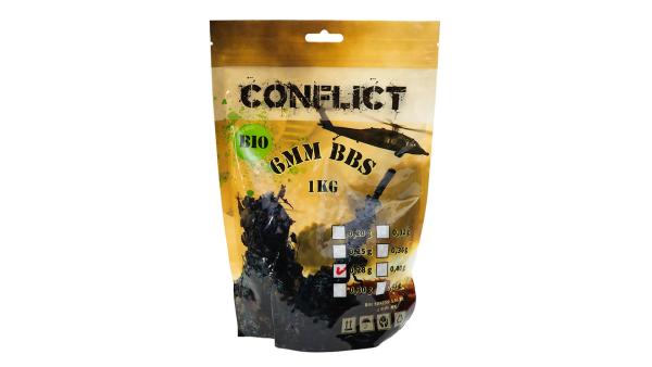 BIO BBs 6mm 0.28g 1kg Beutel