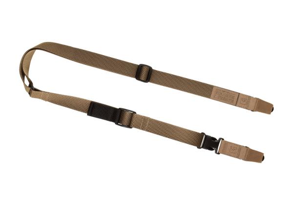 QA Two Point Sling Snap Hook Coyote