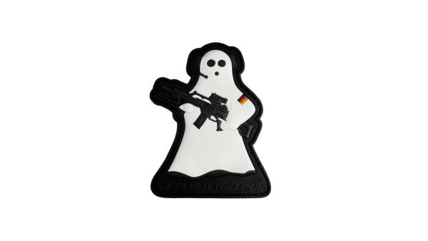 Ghost Sniper Rubber Patch