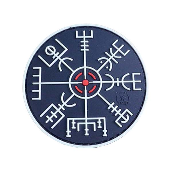 VEGVISIR VIKING COMPASS Rubber Patch