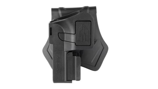Universal Paddle Holster for Rail Pistols